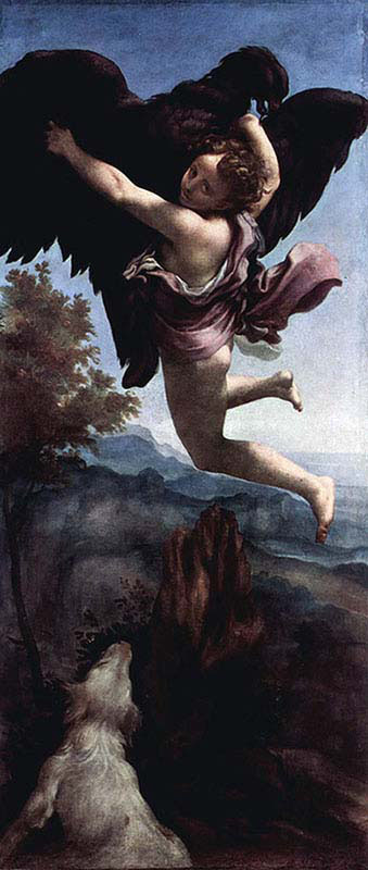 Ganymede Abducted by the Eagle